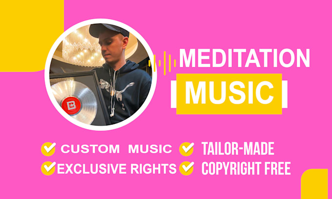 compose ambient music for meditation, sleeping, asmr
