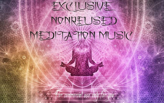 compose ambient or delicate meditation music relaxing music