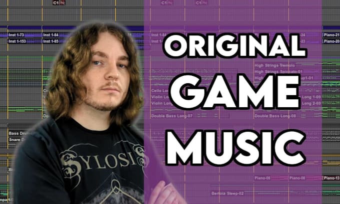 Produce original, dynamic music for your video game by Lliamahearn | Fiverr