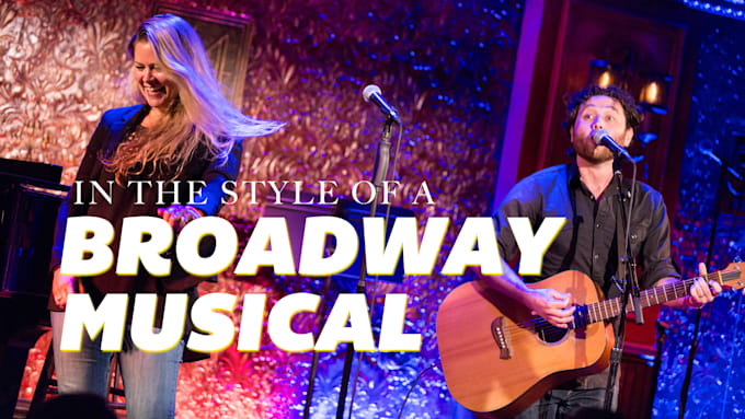 compose a musical theatre song