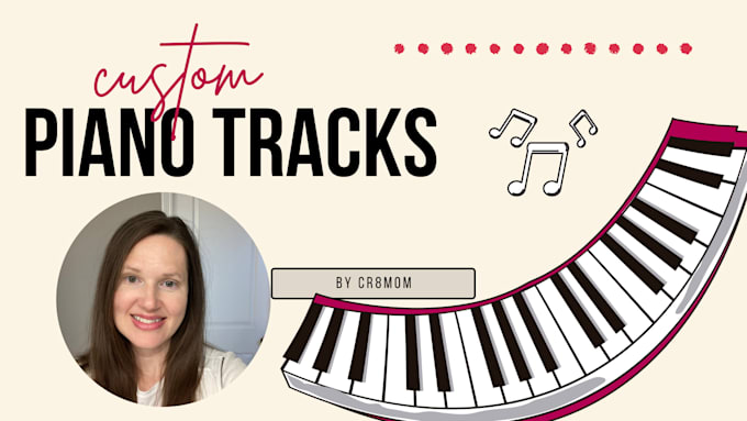 create a custom piano track