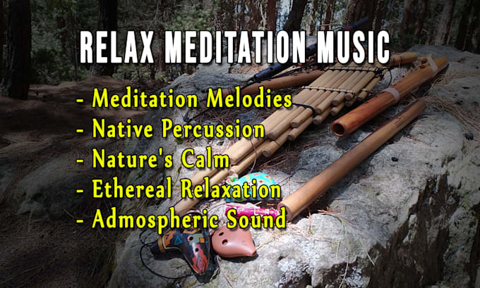 make a original relaxing song for meditation