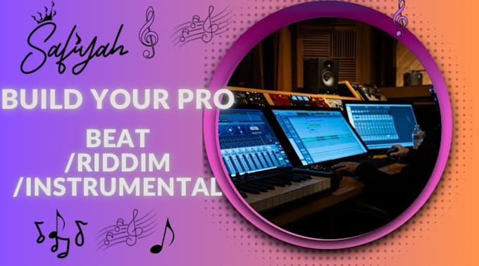 build a high quality beat for you