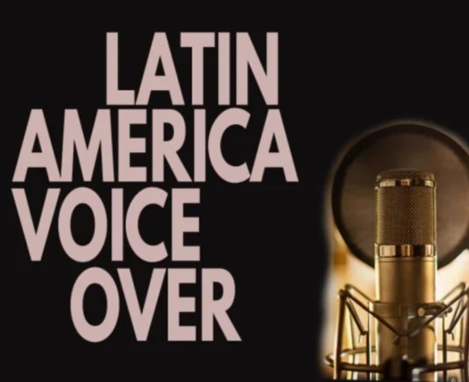 Record a professional male voice in latin american spanish, the best ...