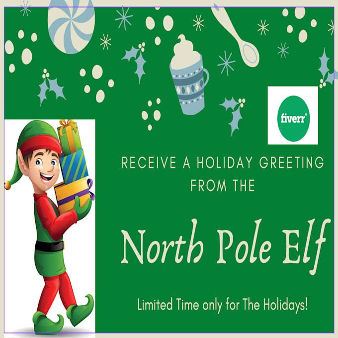 record a holiday elf voice