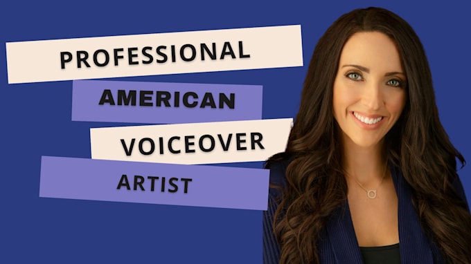 record female american voiceover