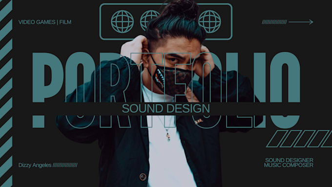 create cinematic sound design for your game, film or trailer