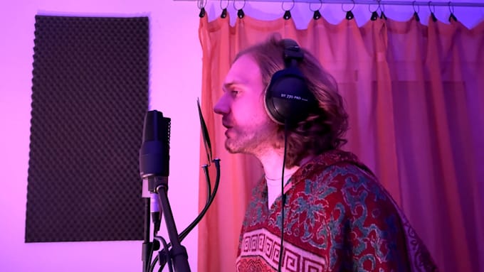 perform and record my ethnic throat singing for your project