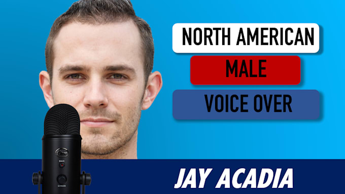 Do voice over work for you by Jayacadia Fiverr