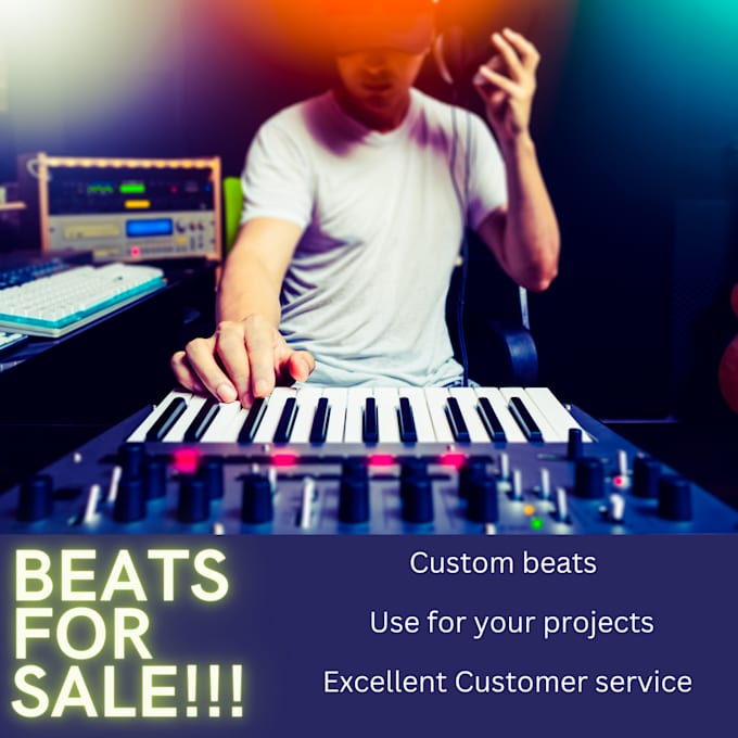 Create beats for your projects by Ryanmatthies | Fiverr