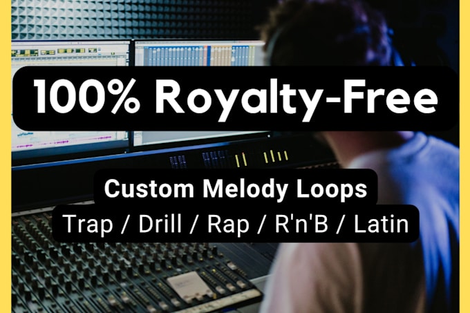 Create custom melody loops for your trap beats by Soundofbeats | Fiverr