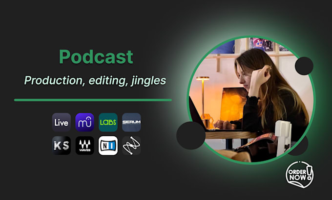fully produce, edit, mix and master your podcast episode