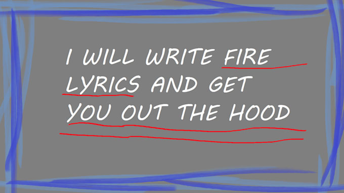 write fire lyrics that even eminem would be jealous of