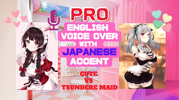 be your best english voice over actor with japanese accent