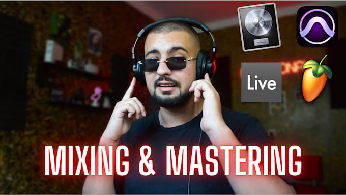 professionally mix and master your song