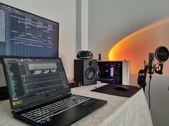 mix and master your song