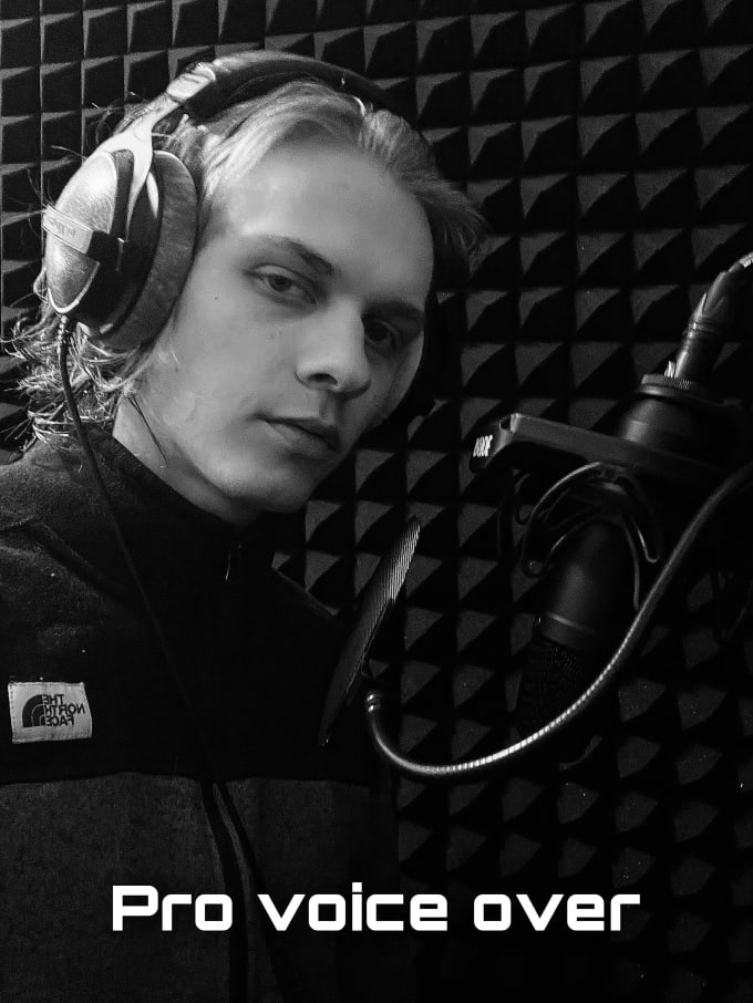 record a young american commercial voice over