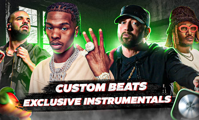 be your music producer for trap and rap beats