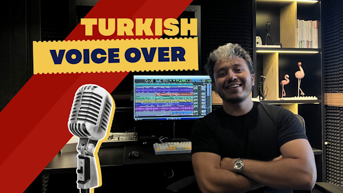record a professional turkish voice over