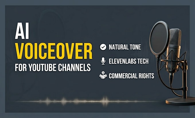 create youtube ai voiceovers