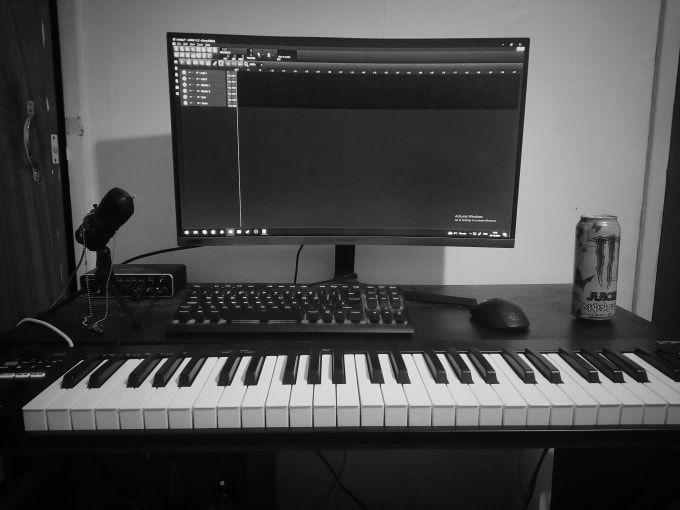 Write and record an instrumental metal song for you by Crypticrev Fiverr