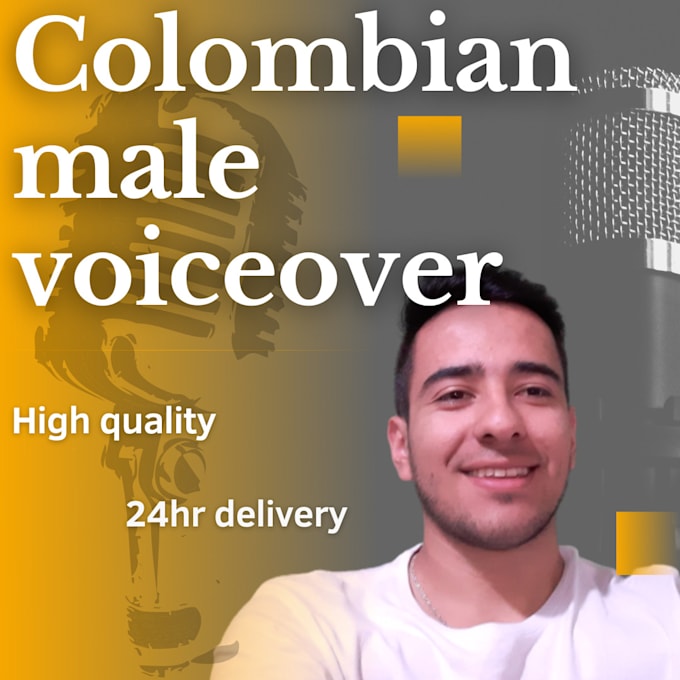 Male voice in spanish by Johanyarenas Fiverr