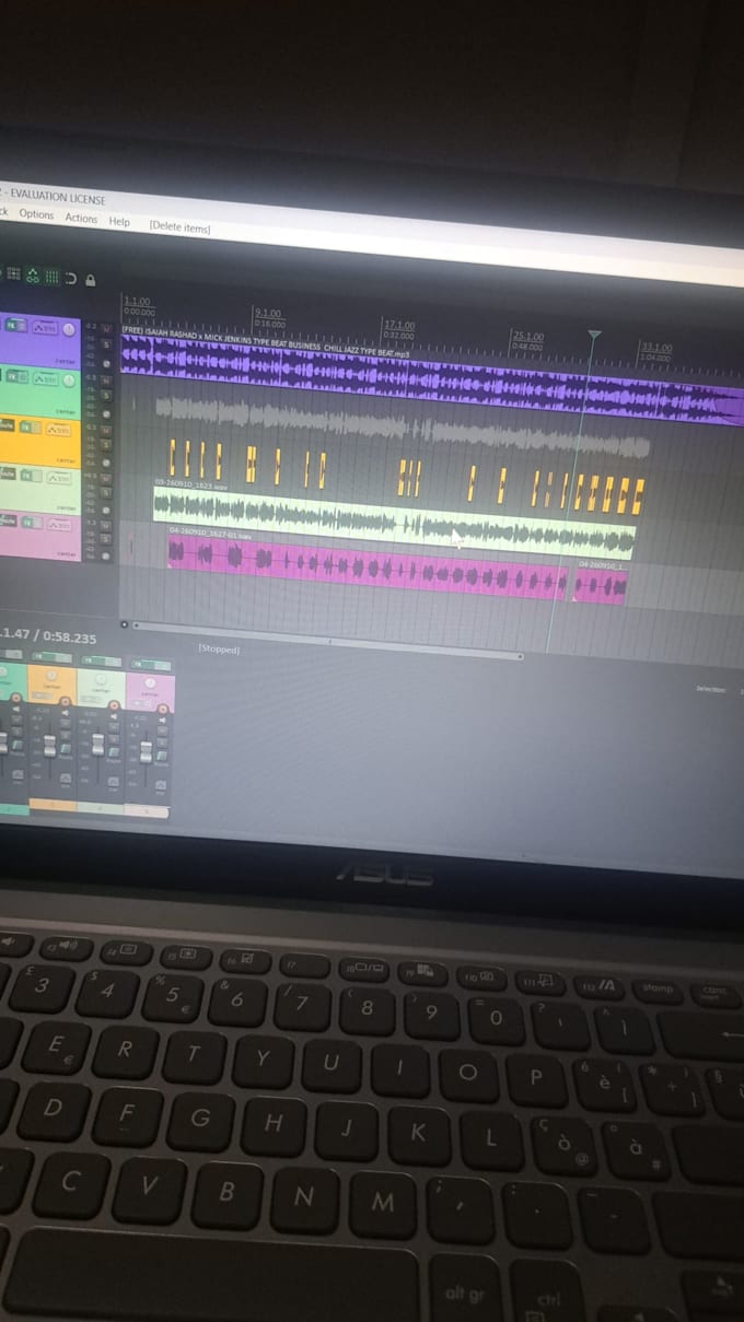 create a clean and punchy mix