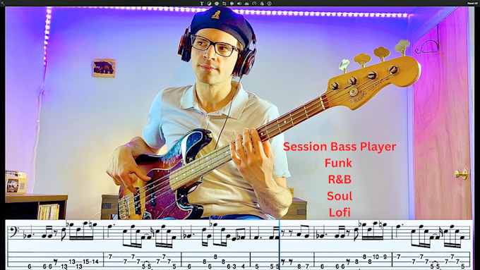 pro bass session player grooves that elevate your track