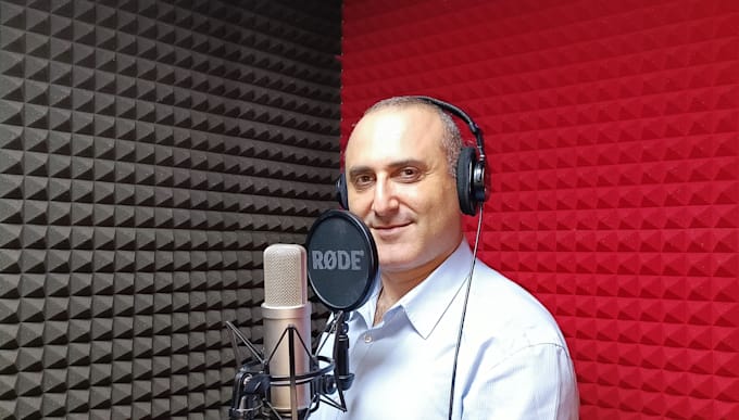 Do professional voice acting in armenian by Andranikhako473 | Fiverr