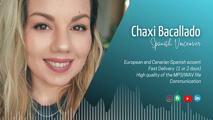 record a premium female spanish voice over