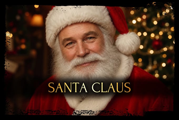 voice a jolly santa claus for christmas