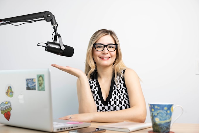 record a voice over in english with a spanish accent