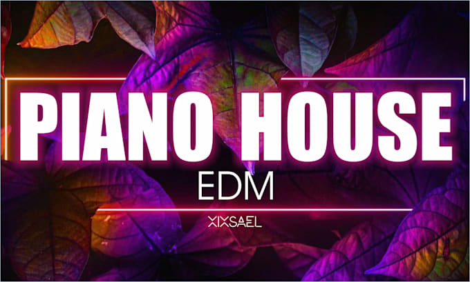 create fast piano house music