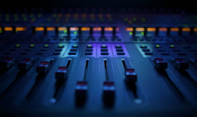 be your foh engineer in a live av production
