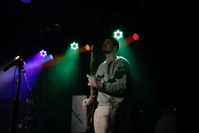 be your session bass player