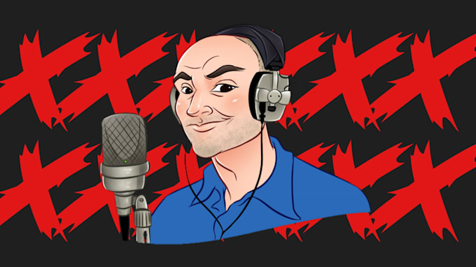 record a british TV announcer style voice over