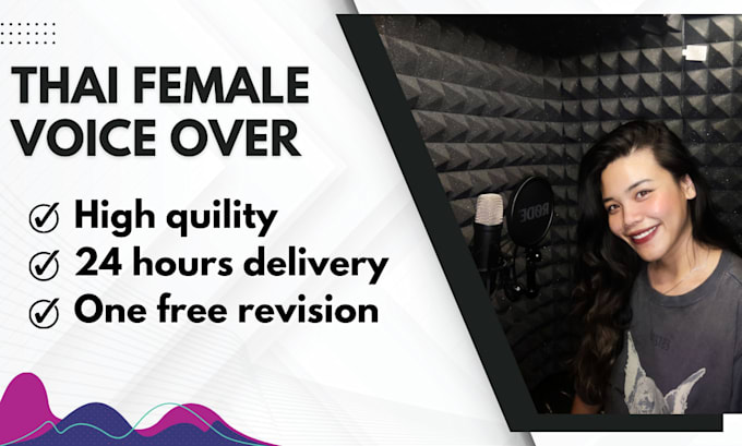 record thai female voice over