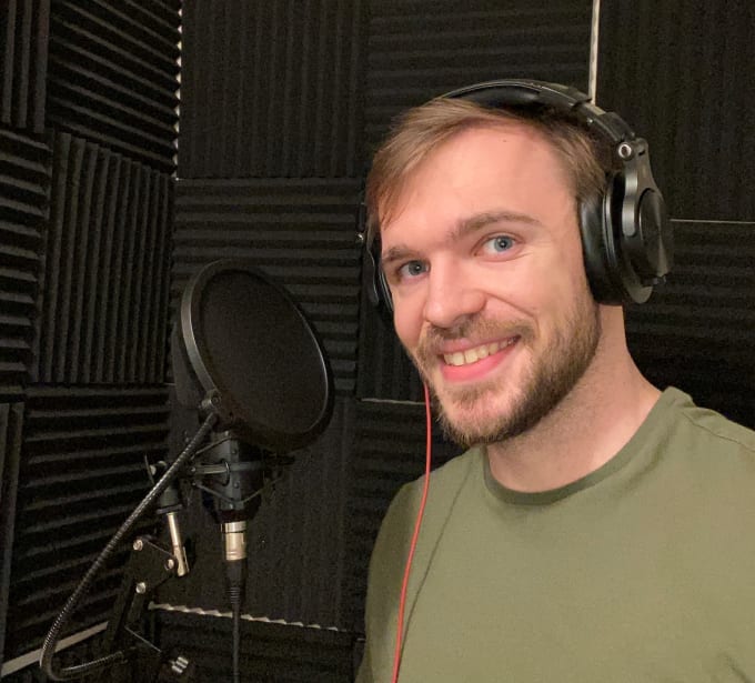 Do voice over work for you by trent poe fiverr