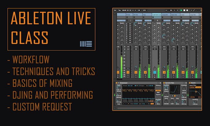 teach you ableton live