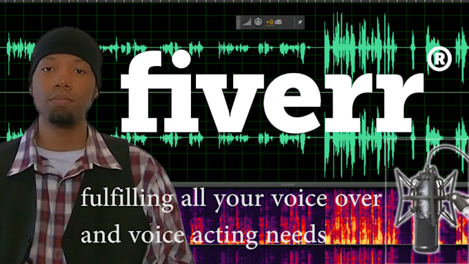 record an amazing voice over or voice acting