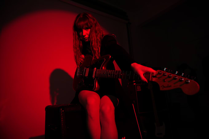 record psychedelic rock guitar solo