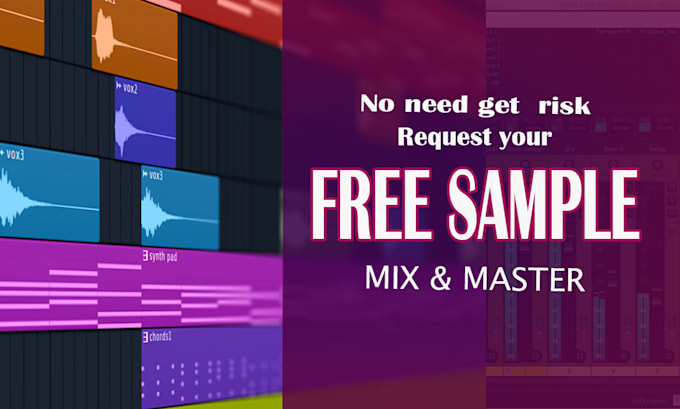 mix and master pop,rap,rnb,edm and hip hop song
