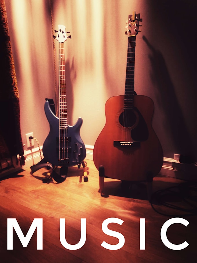 produce an electronic, rock, or pop song for you