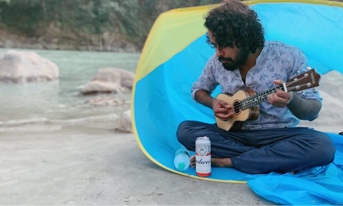 be your male singer and turn your lyrics into a song