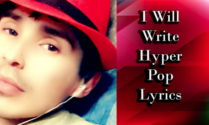 write for you song lyrics hyper pop style