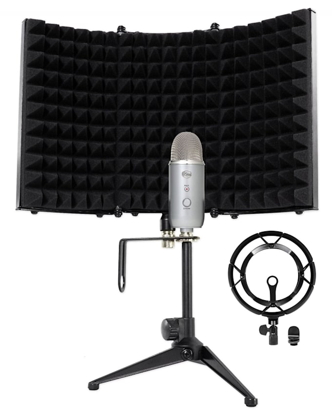 record voiceover in a soothing male range