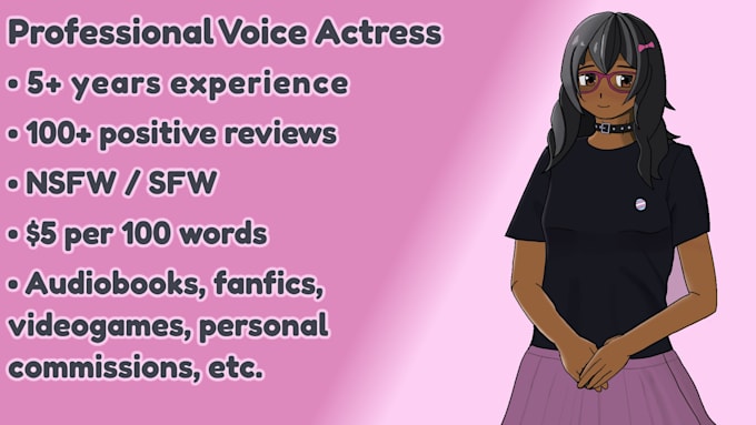 record your female sfw or nsfw voice over
