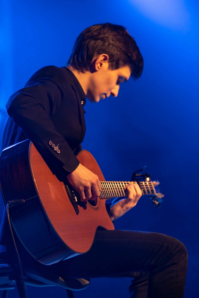 Record guitar solo electric or acoustic or nylon string by Radekguitar