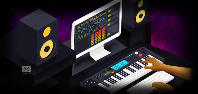 Mix and master your audio by Dedevan | Fiverr