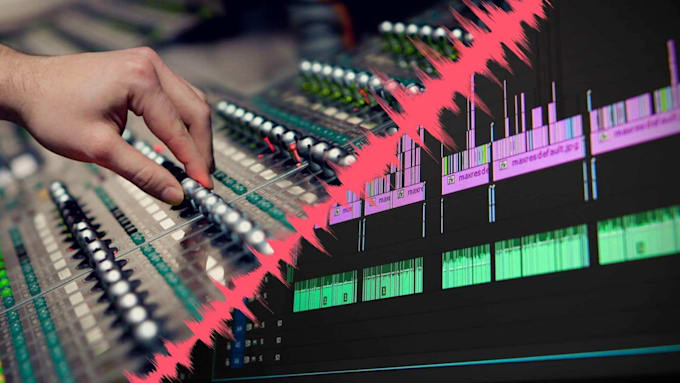 do any kind of audio editing